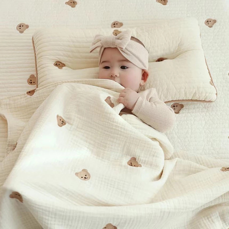 Baby Nursery Embroidery - MILANCEL Ins Hot Newborn Baby Blanket