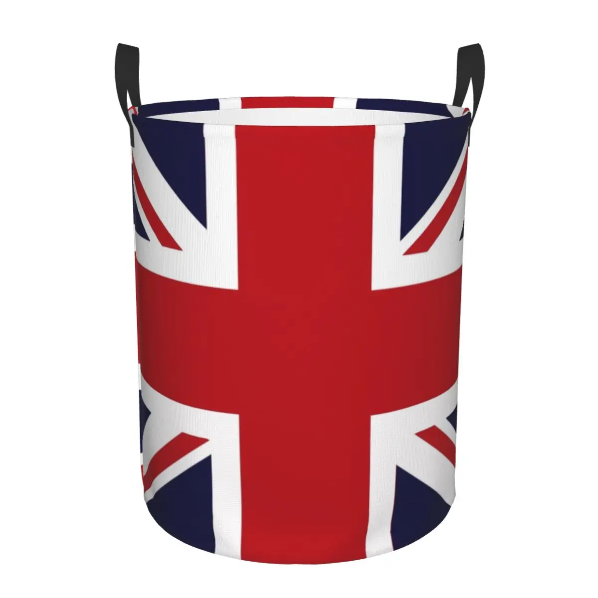 Baby Nursery Laundry Basket - Union Jack Flag Of The UK