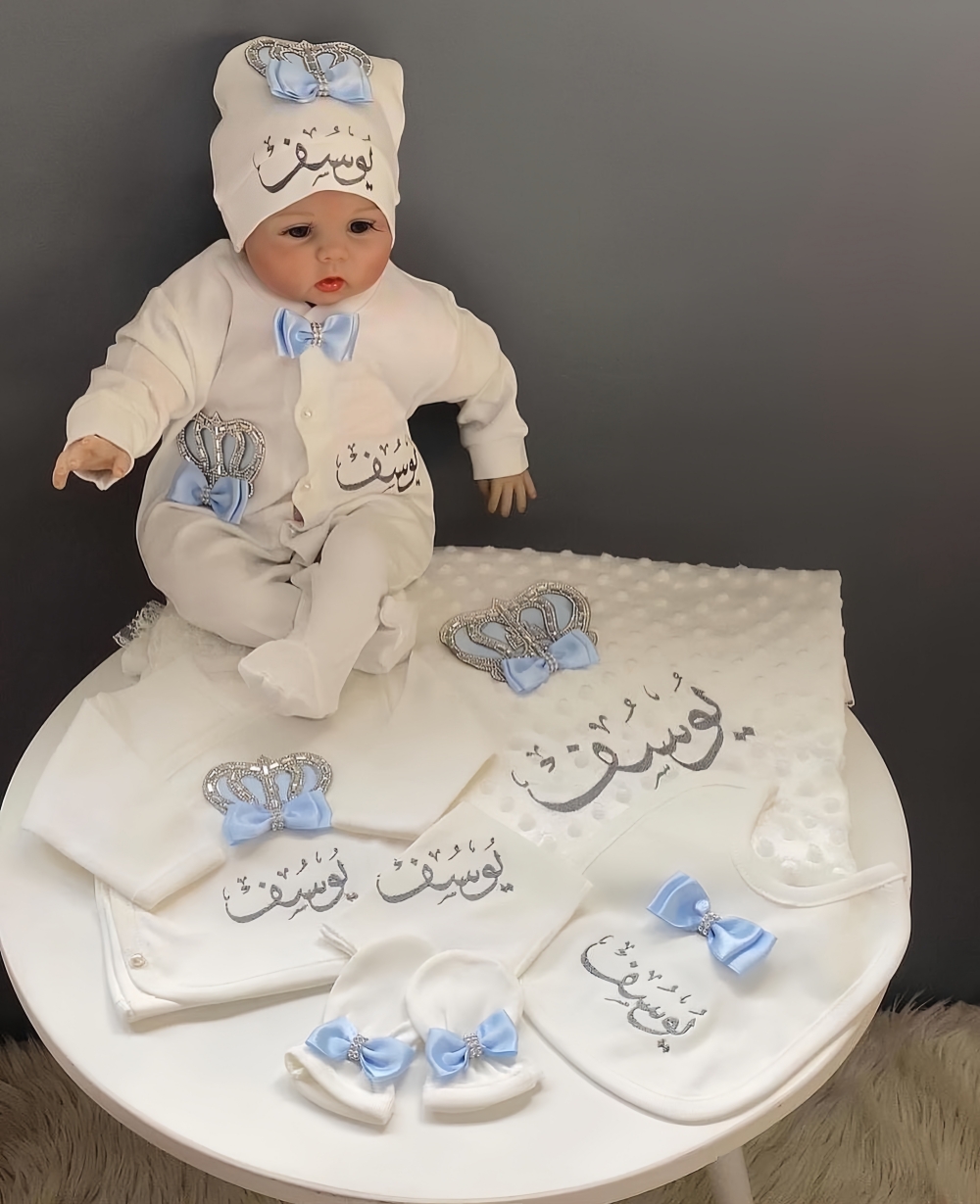 Baby Nursery Outfits - 5pcs Newborn Baby Nursery Kids Outfit