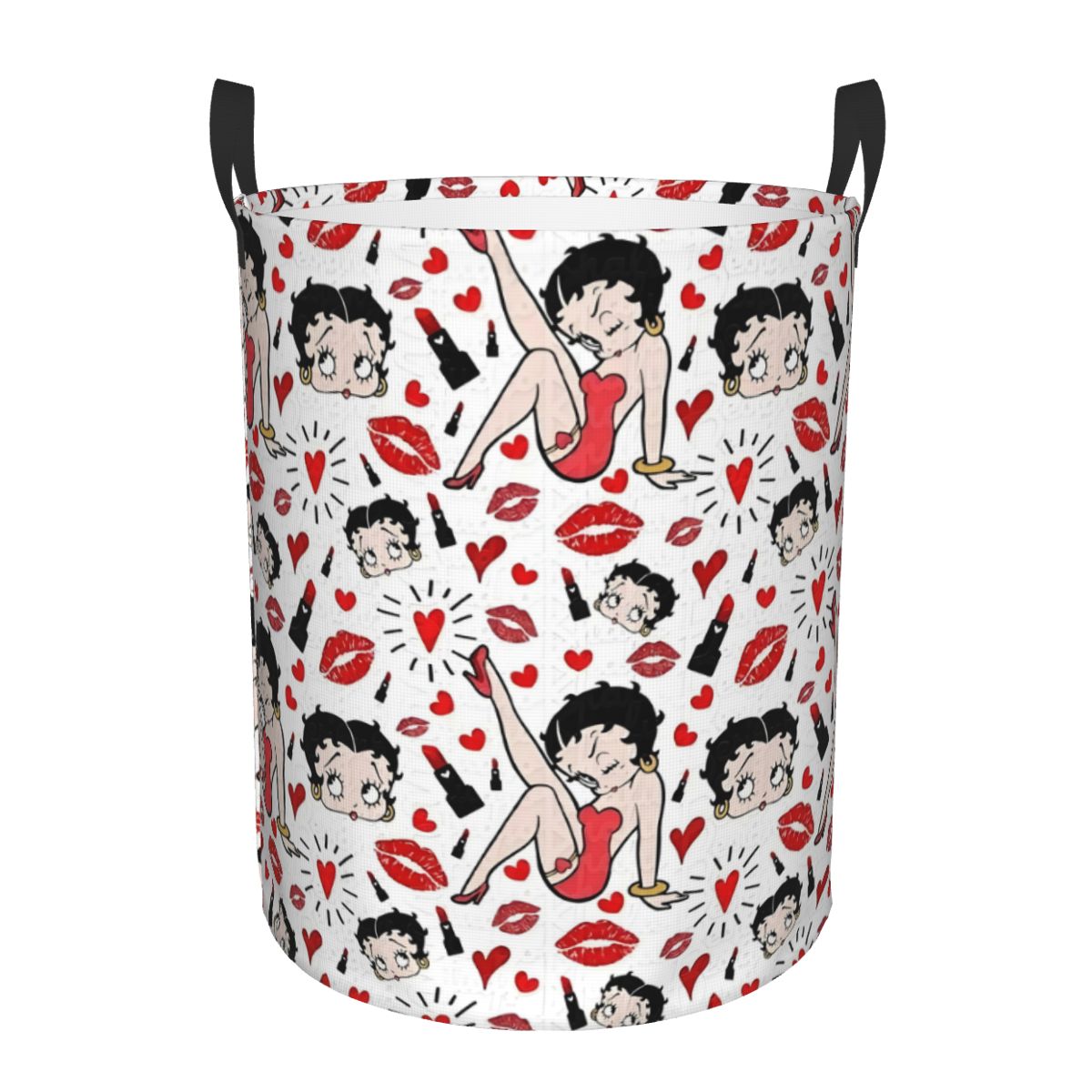 Baby Nursery Laundry Basket - Cartoon Girl B-Boop Laundry Basket Collapsible
