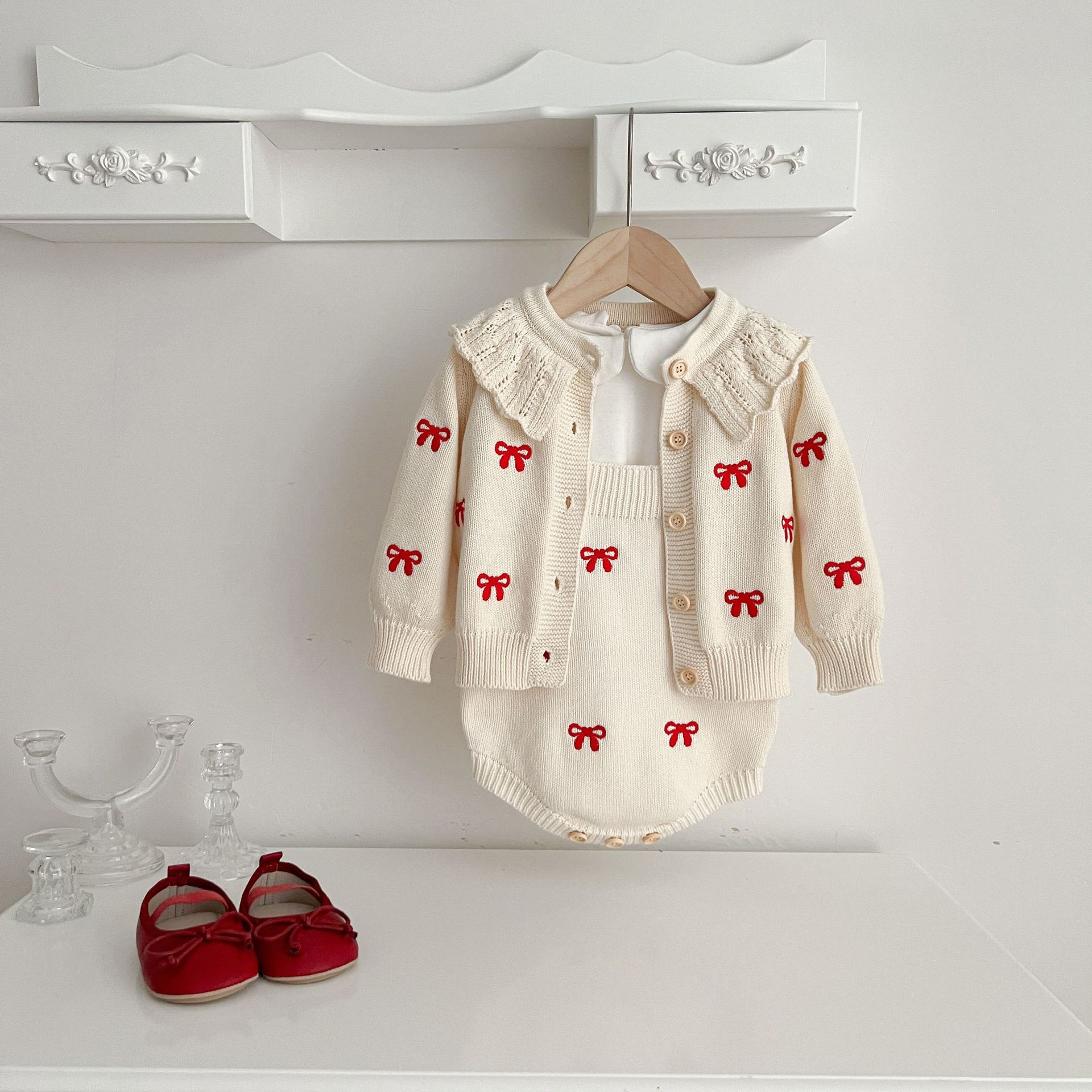 Baby Nursery Embroidery - Autumn Winter Newborn Infant Baby Girls