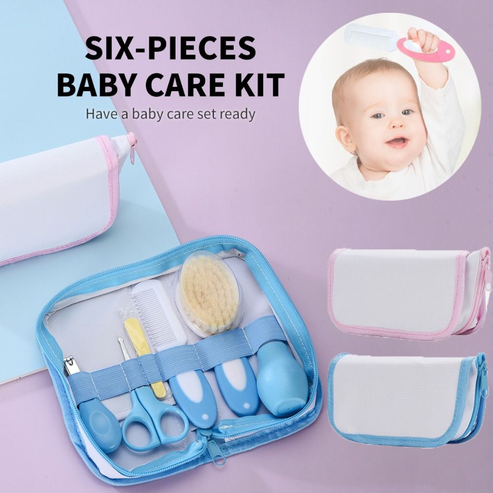 Baby Nursery Kit - Multifunction Head Comb Baby Care Kit