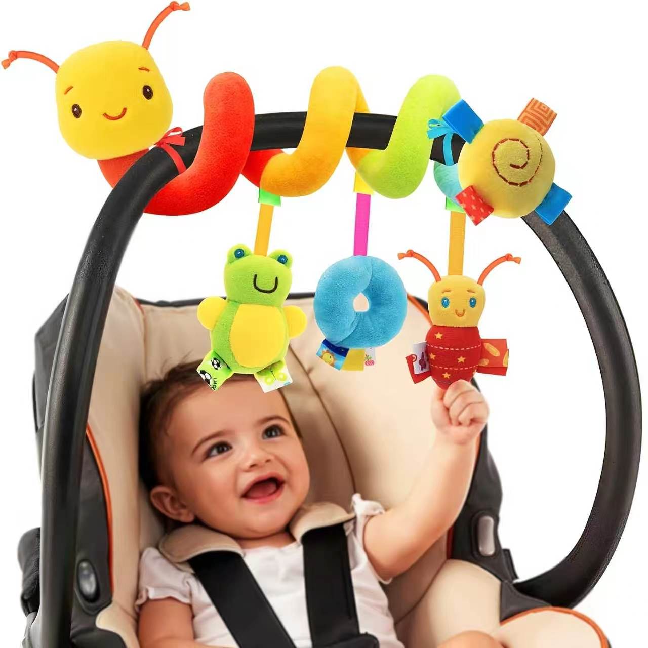 Baby Nursery Hanging Decor - Cute Bee Hanging Toy for Baby
