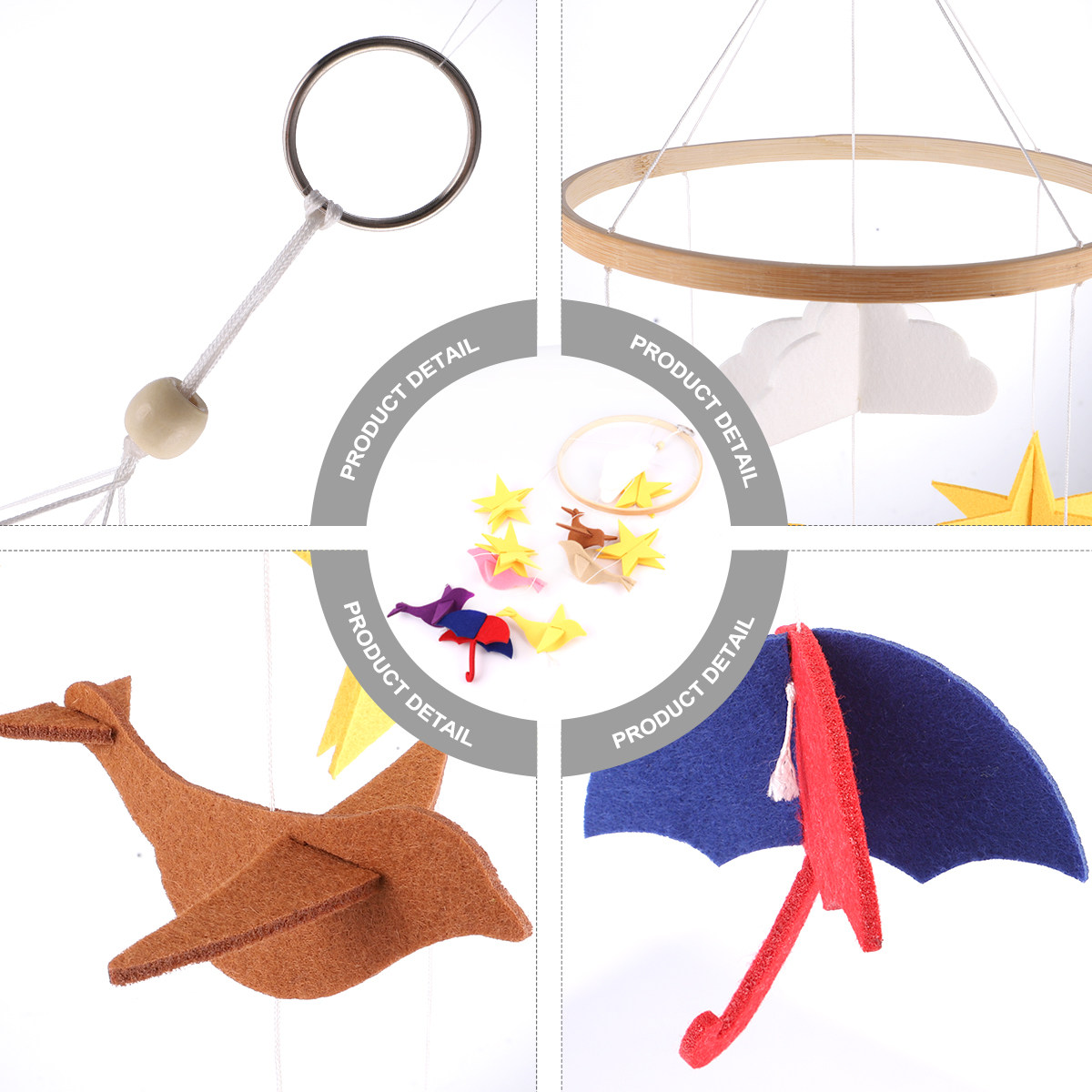 1Pcs Baby Crib Hanging Decorat - Baby Nursery Hanging Decor 评论和价格