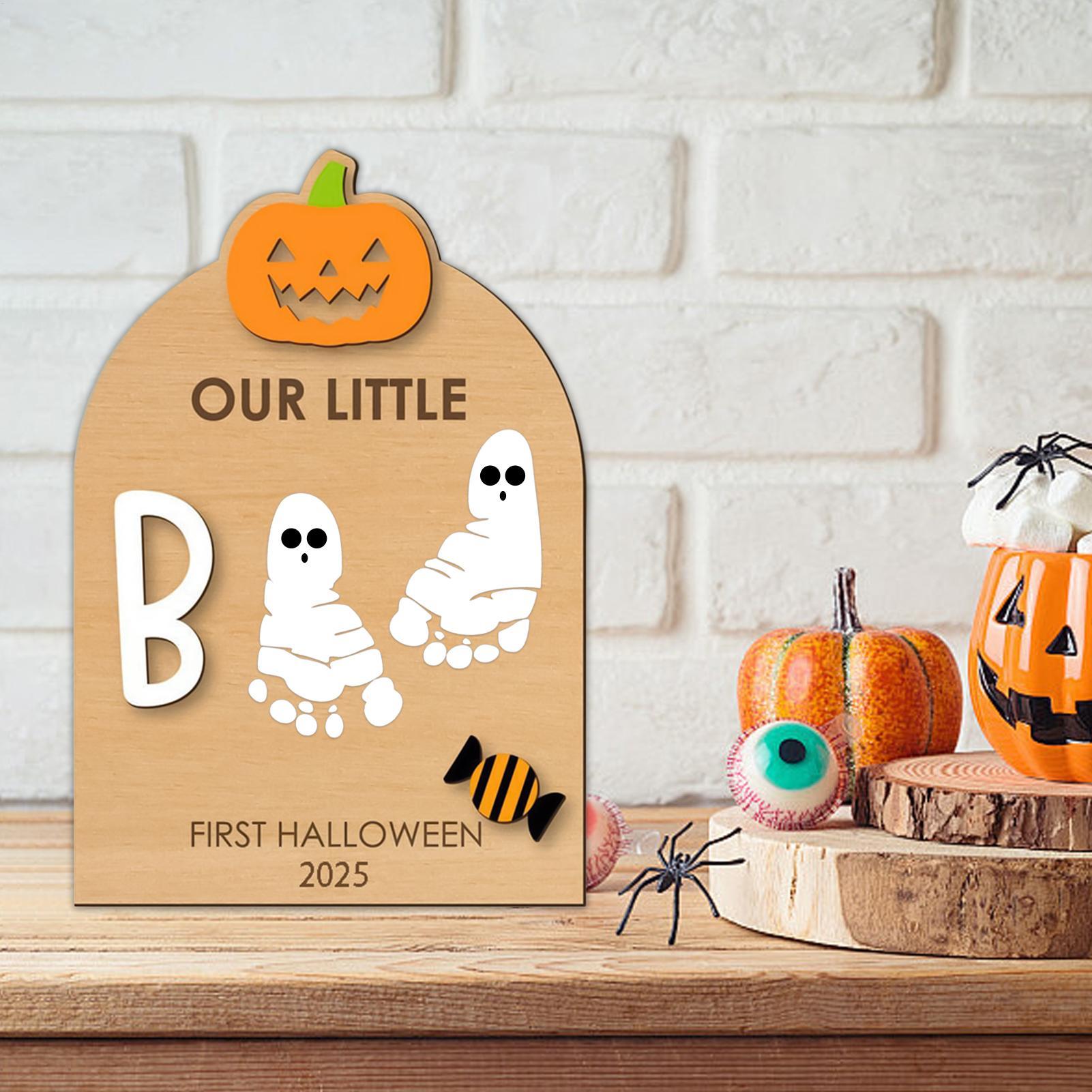 Baby Footprint Kit Nursery Dec - Baby Nursery Kit 评论和价格