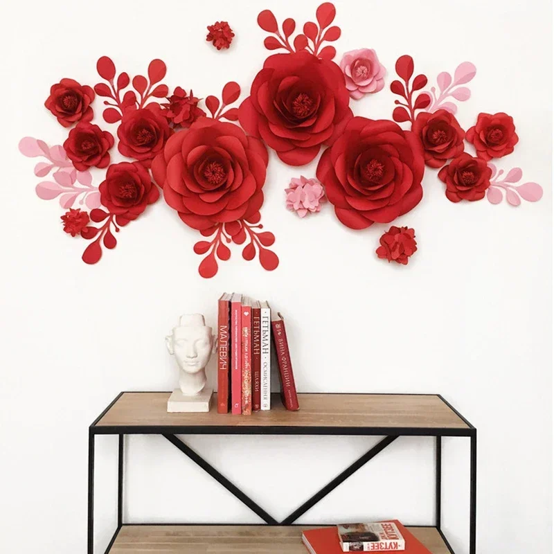 DIY Artificial Large Paper Ros - Baby Nursery Kit 评论和价格