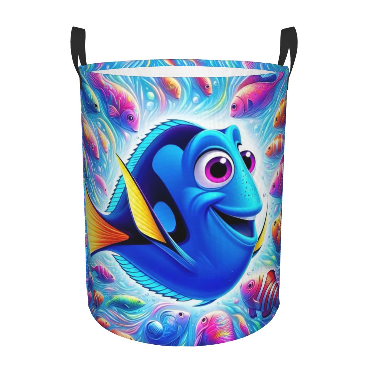 Finding Nemo Anime Laundry Bas - Baby Nursery Laundry Basket 评论和价格