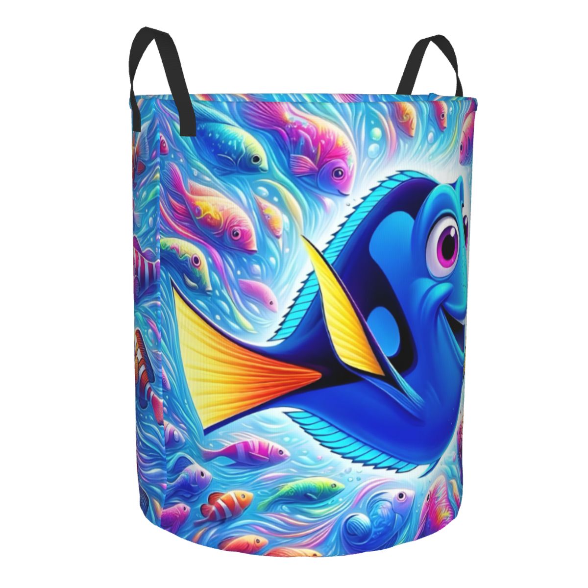 Finding Nemo Anime Laundry Bas - Baby Nursery Laundry Basket 评论和价格
