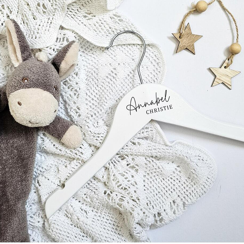 Personalised Baby Hanger Baby' - Baby Nursery Outfits 评论和价格