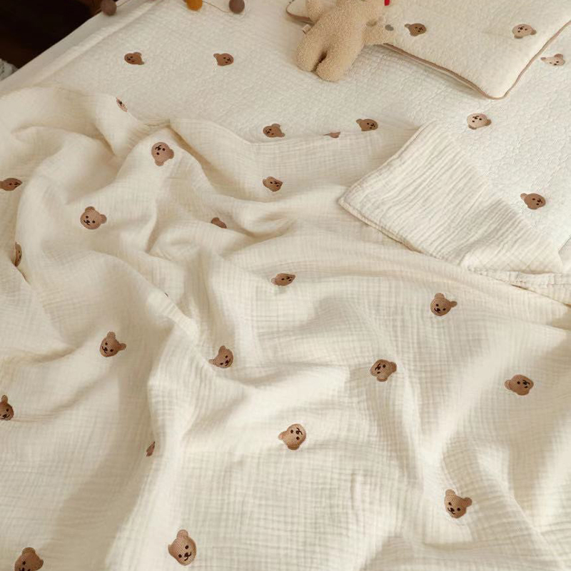 MILANCEL Ins Hot Newborn Baby  - Baby Nursery Embroidery 评论和价格