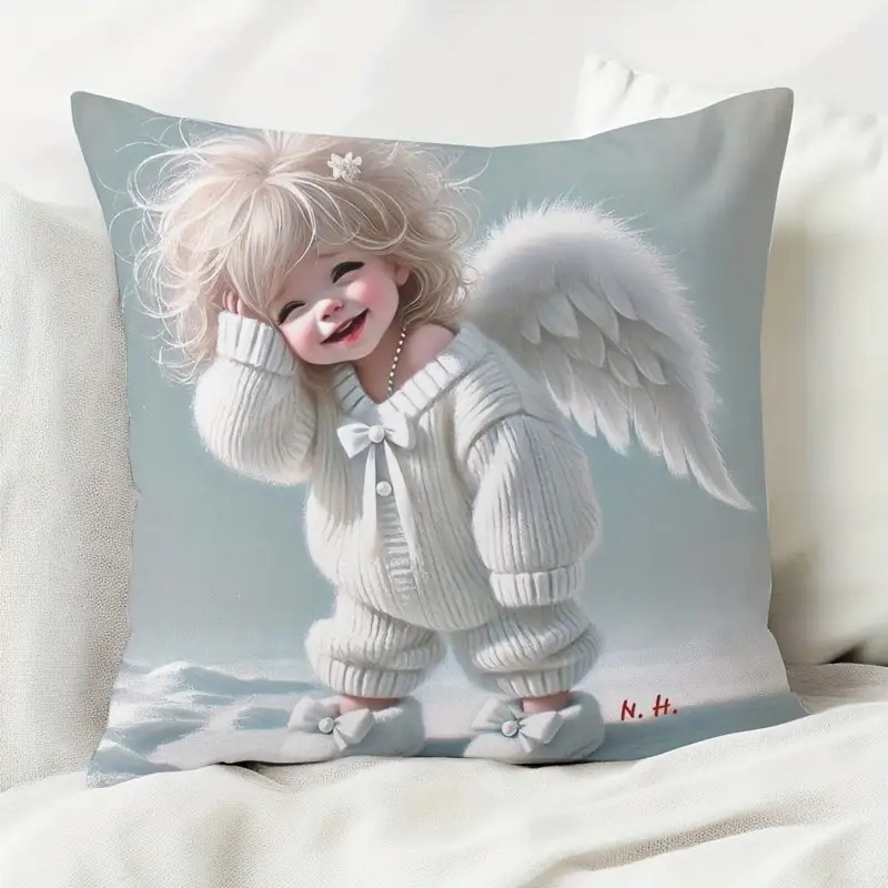 1pc 2D Flat Pillow Not Include - Baby Nursery Outfits 评论和价格