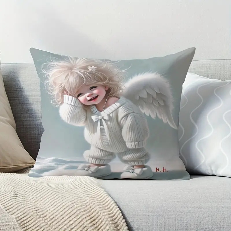 1pc 2D Flat Pillow Not Include - Baby Nursery Outfits 评论和价格