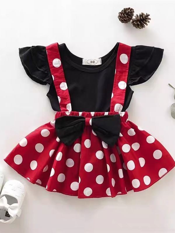 Baby Princess Skirt Mickey Min - Baby Nursery Outfits 评论和价格