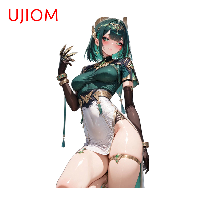 UJIOM Genshin Impact Nefer Gra - Baby Nursery Vinyl Wall Stickers 评论和价格