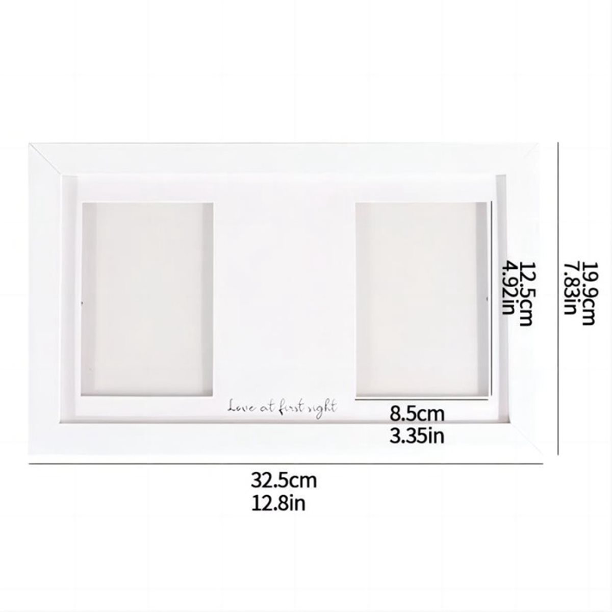 ABFW Baby Handprint & Footprin - Baby Nursery Kit 评论和价格