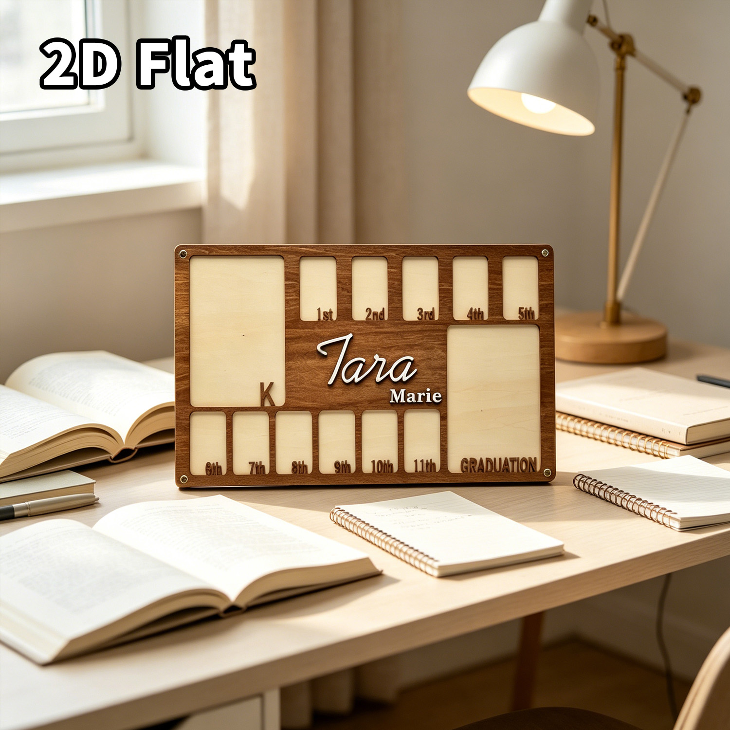 1Pc Custom Grade Photo Frame W - Baby Nursery Decor 评论和价格