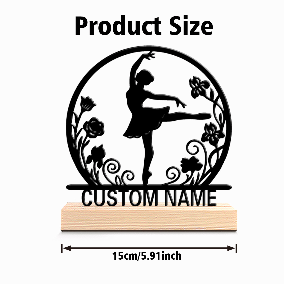 1pc Romantic Personalized Cust - Baby Nursery Decor 评论和价格