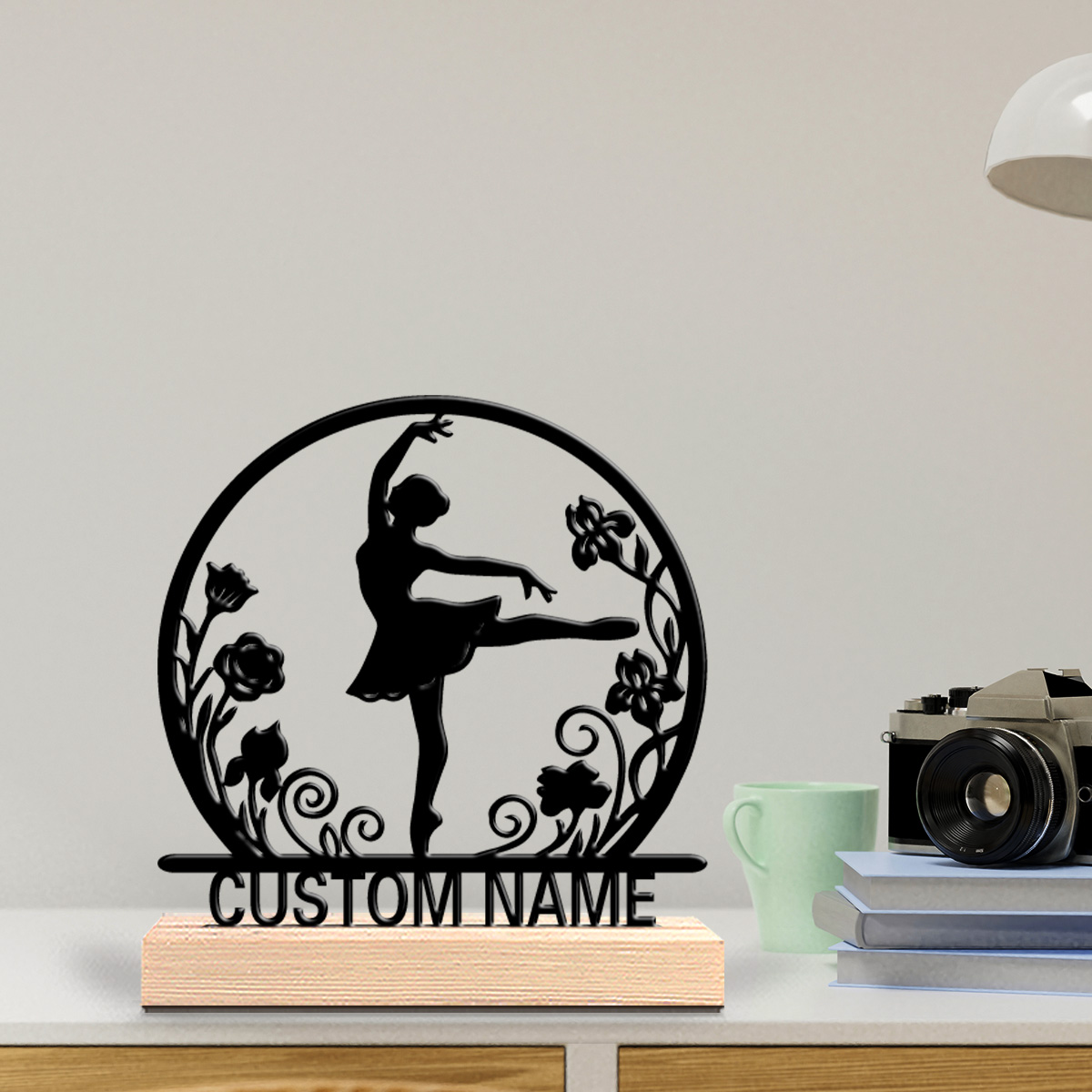 1pc Romantic Personalized Cust - Baby Nursery Decor 评论和价格