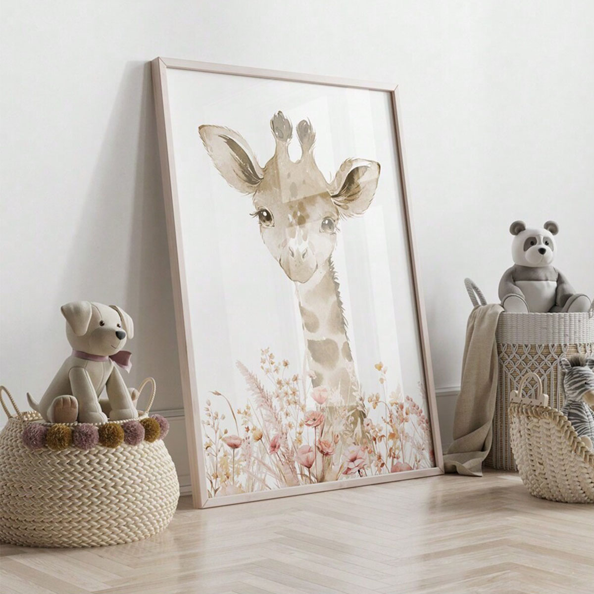 Custom Name Nursery Wall Art S - Baby Nursery Wall Art 评论和价格