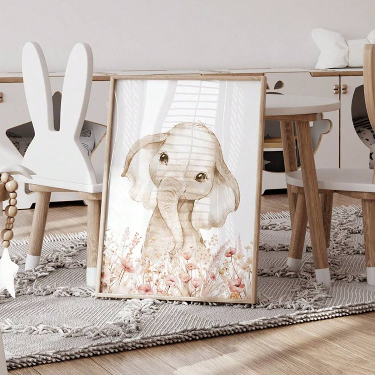 Custom Name Nursery Wall Art S - Baby Nursery Wall Art 评论和价格