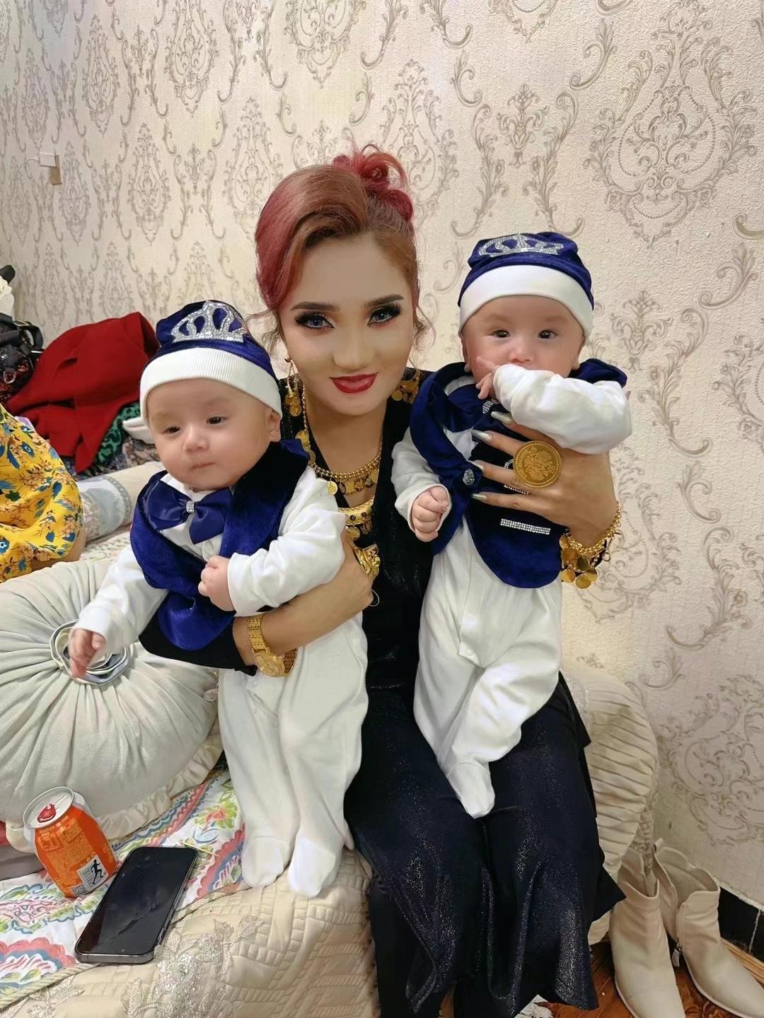 Dollbling Royal Blue Velvet Ba - Baby Nursery Outfits 评论和价格