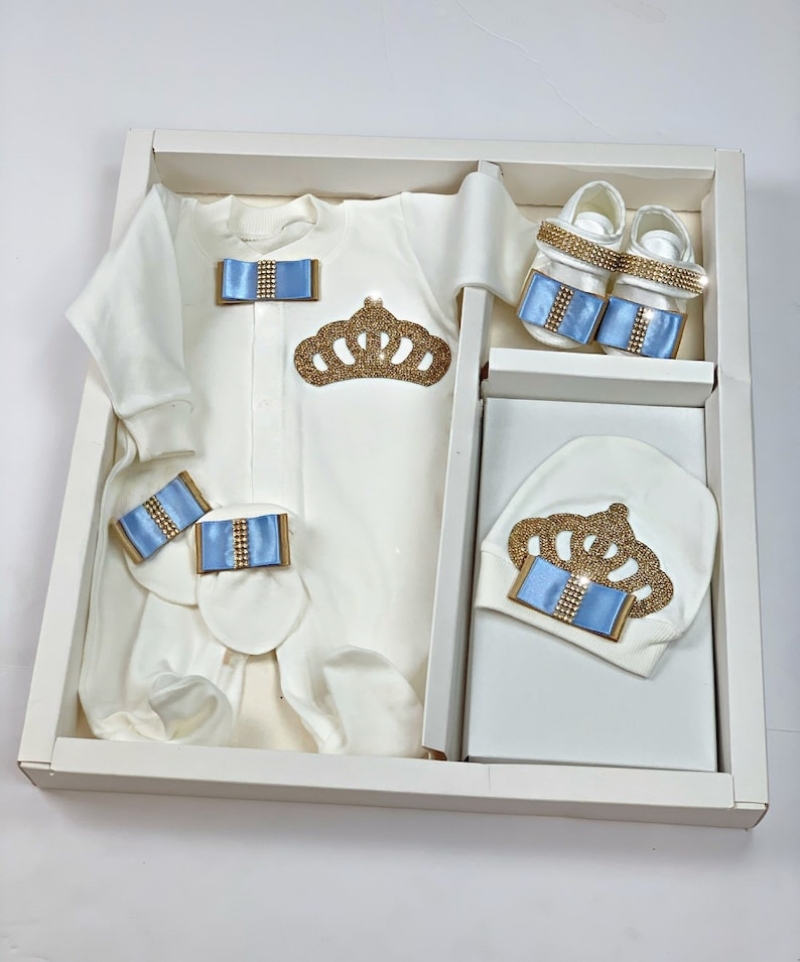 Dollbling Baptism Outfit Boy P - Baby Nursery Outfits 评论和价格