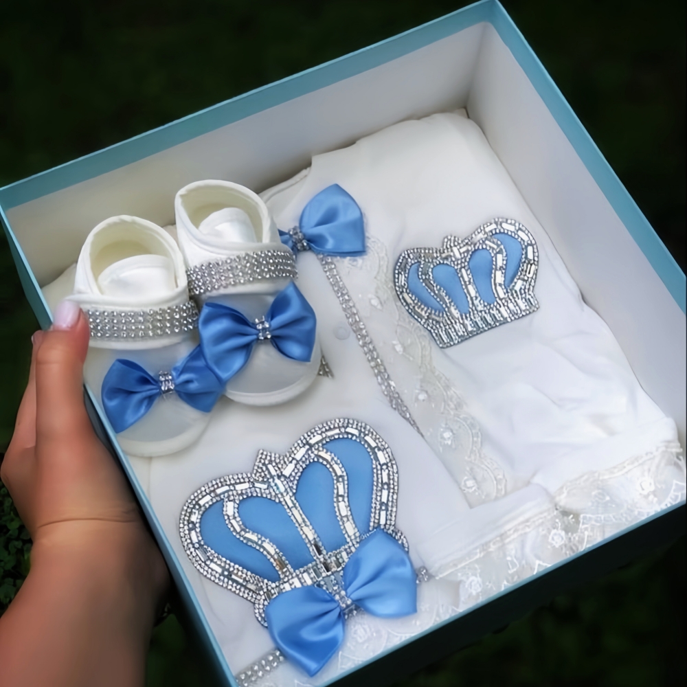 Dollbling Baptism Outfit Boy P - Baby Nursery Outfits 评论和价格