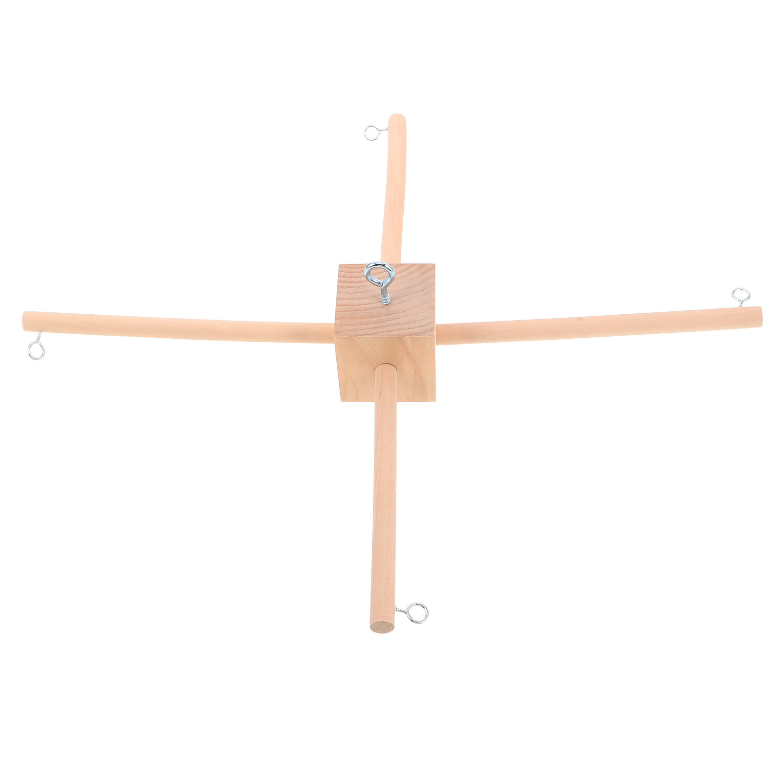 1Set Wooden Mobile Holder DIY  - Baby Nursery Kit 评论和价格