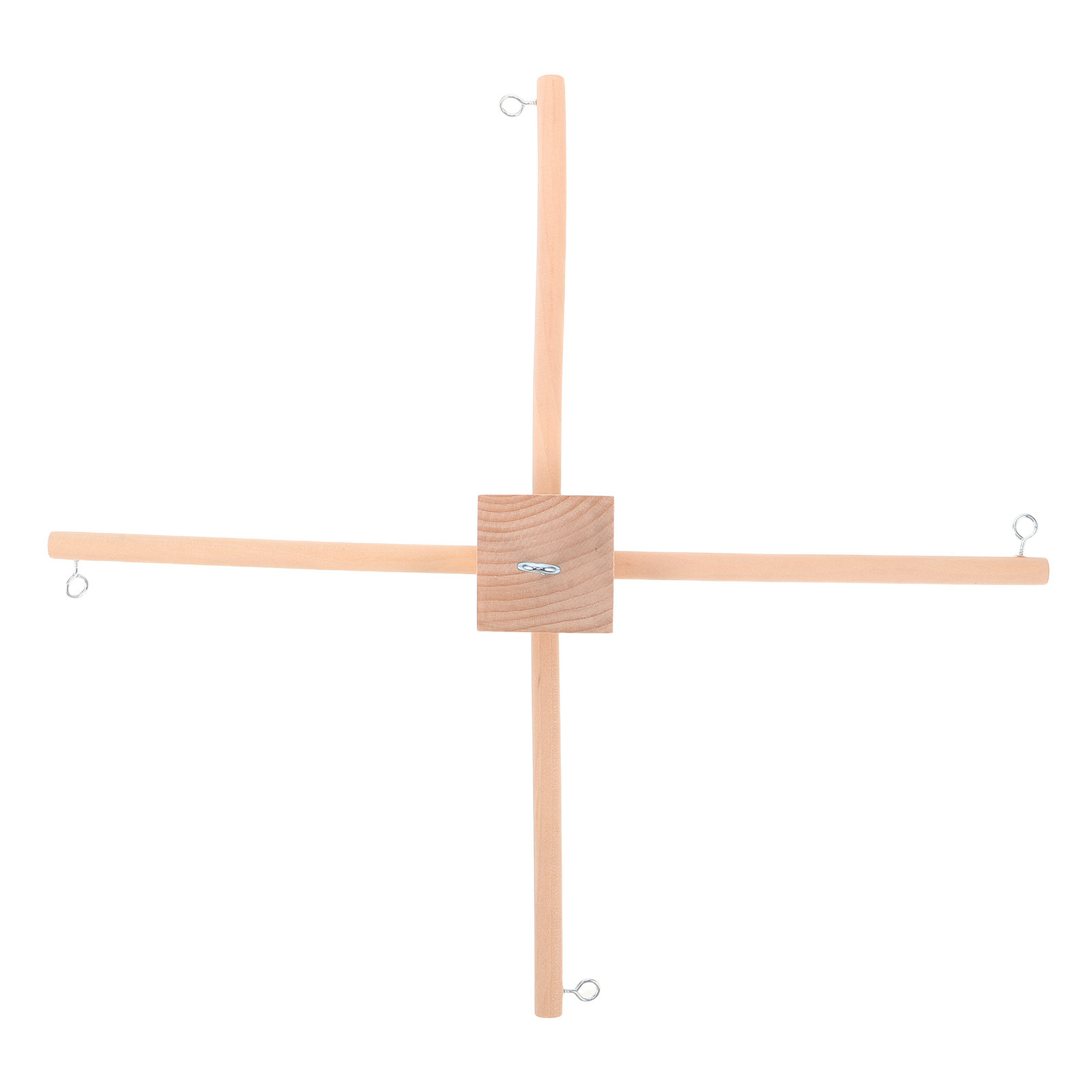 1Set Wooden Mobile Holder DIY  - Baby Nursery Kit 评论和价格