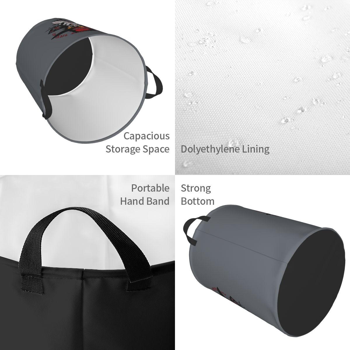 Anime H-Hellsing Japane Manga  - Baby Nursery Laundry Basket 评论和价格