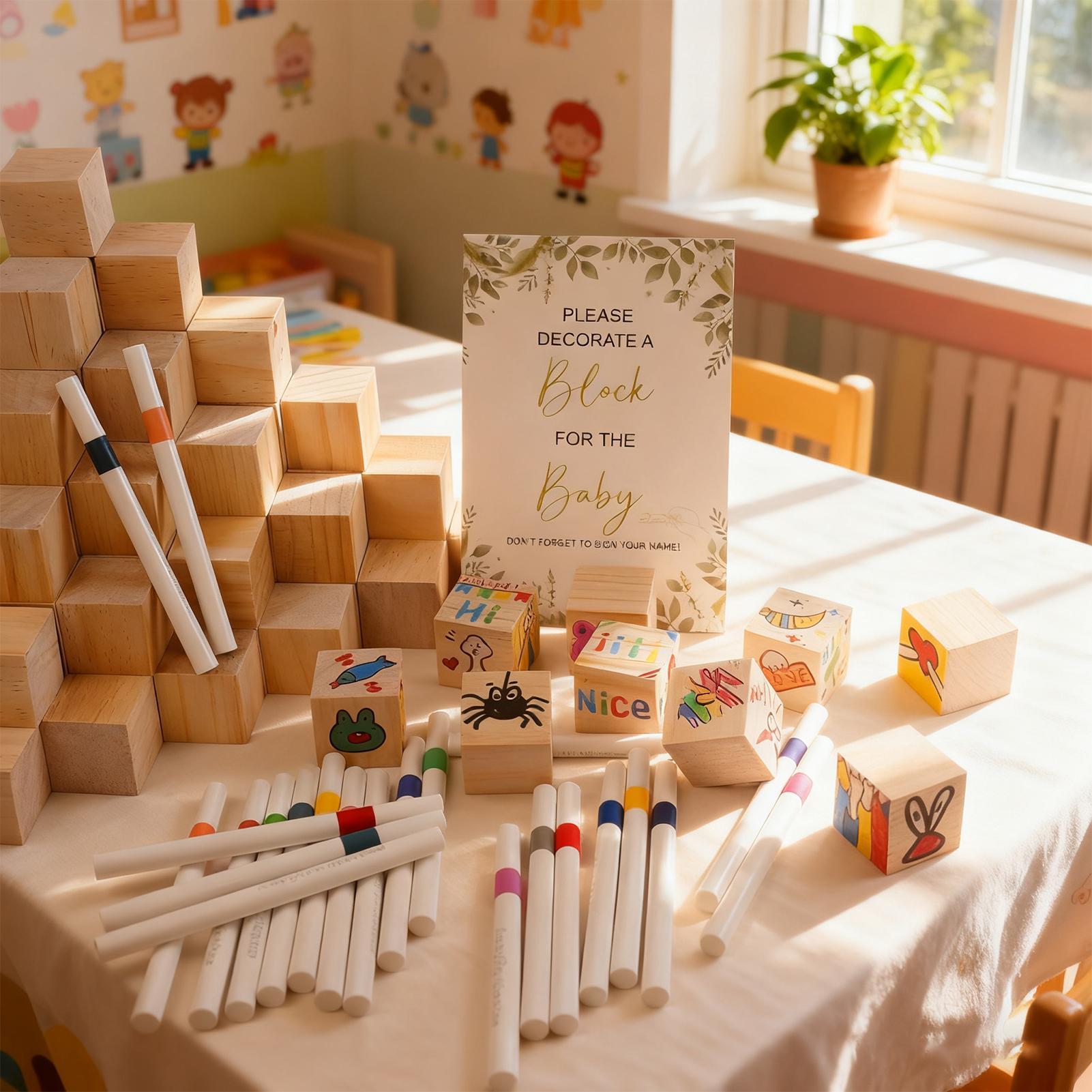 Baby Shower Games Sign Kit Gen - Baby Nursery Kit 评论和价格