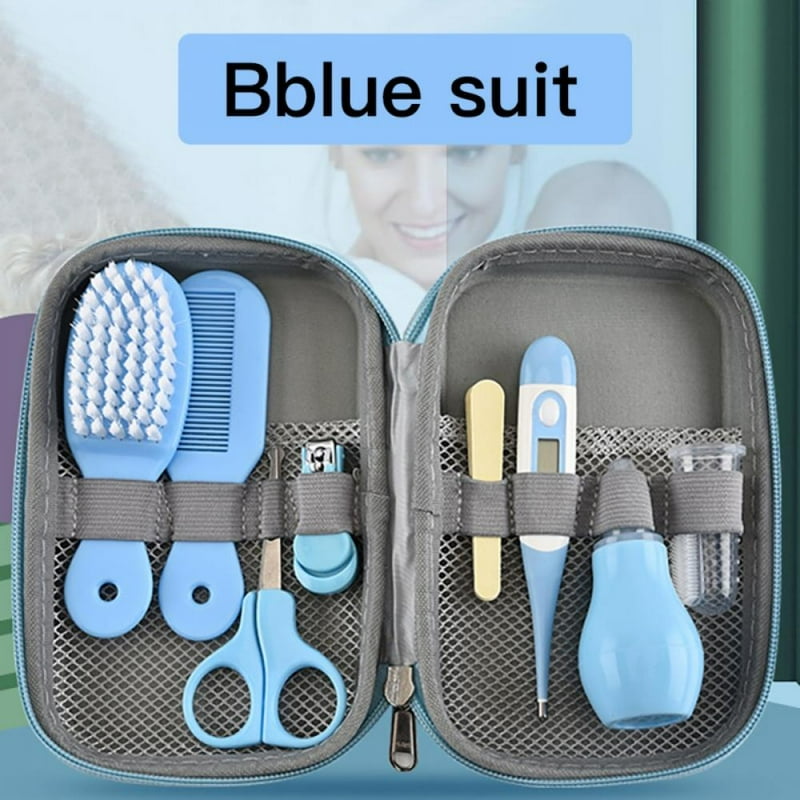 Baby Grooming Kit Set - Hair B - Baby Nursery Kit 评论和价格