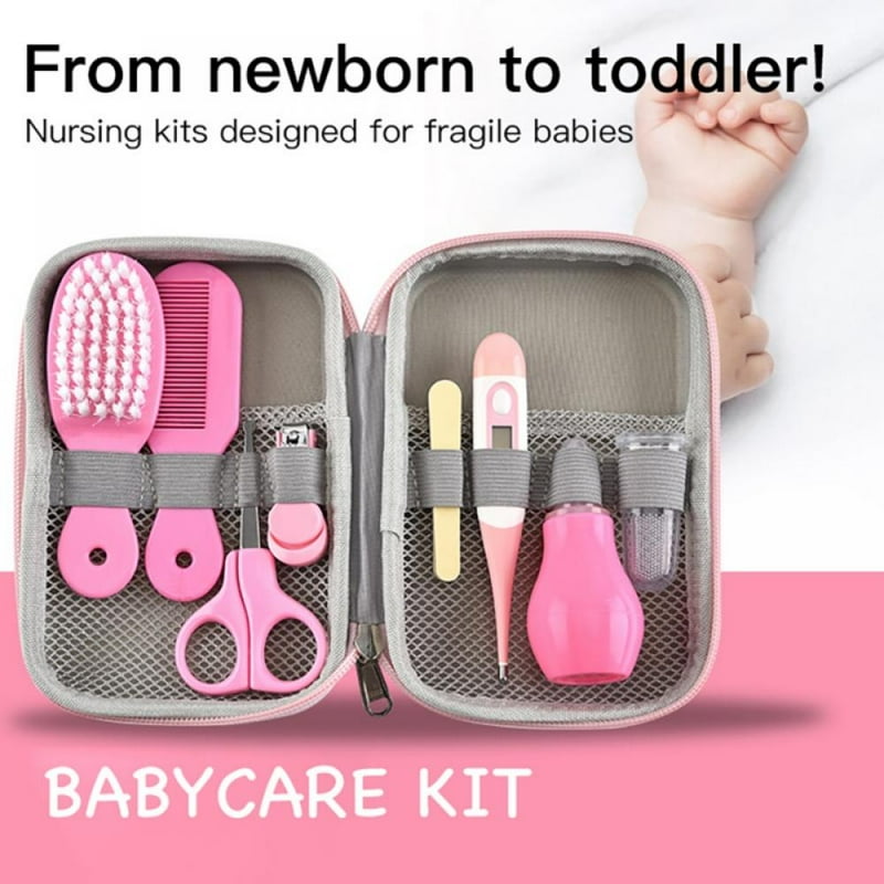 Baby Grooming Kit Set - Hair B - Baby Nursery Kit 评论和价格
