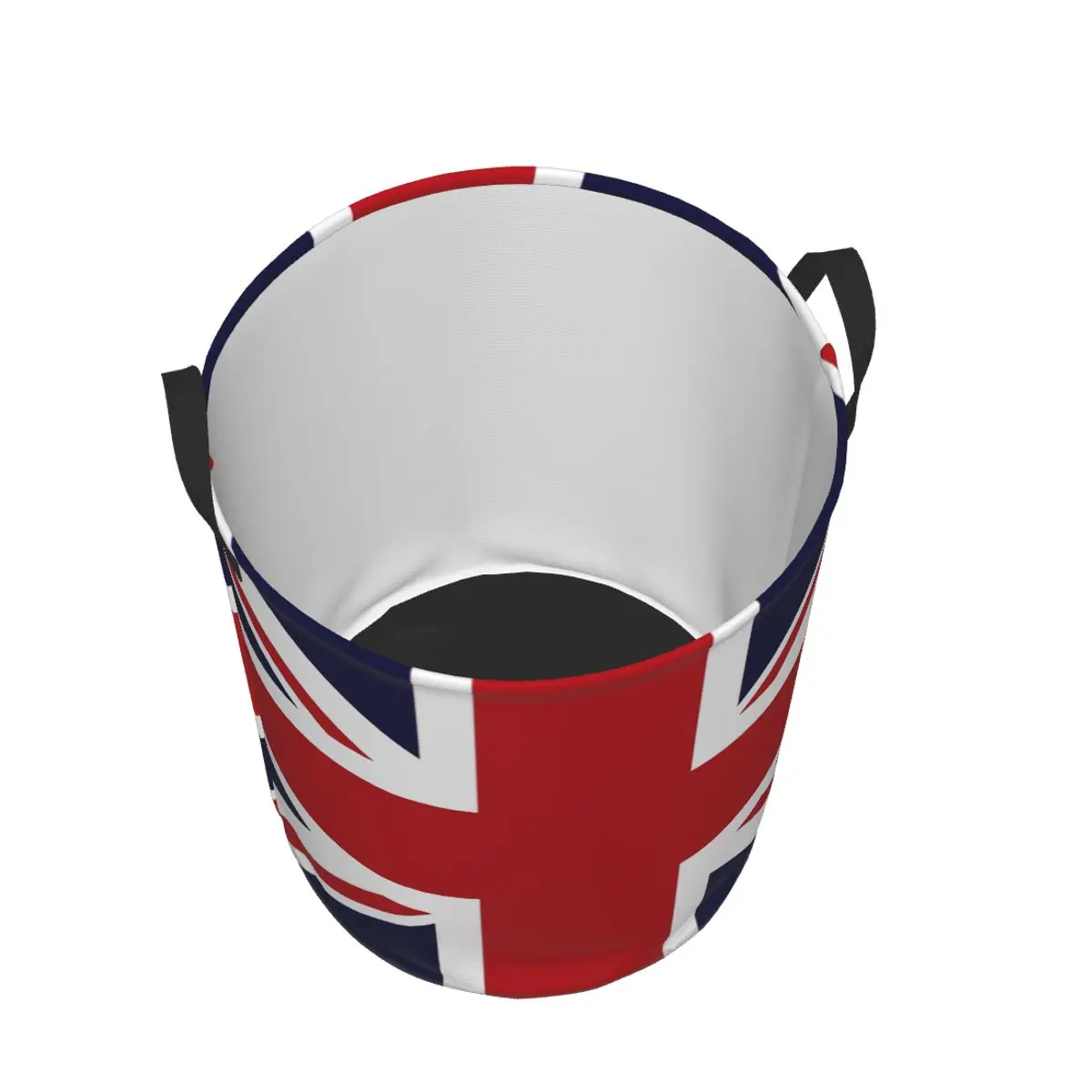 Union Jack Flag Of The UK Laun - Baby Nursery Laundry Basket 评论和价格
