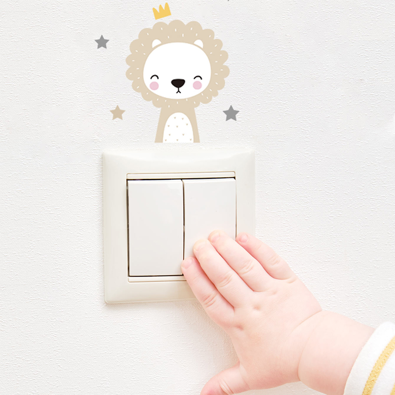 6pcs/set Boho Color Cute Smile - Baby Nursery Kit 评论和价格