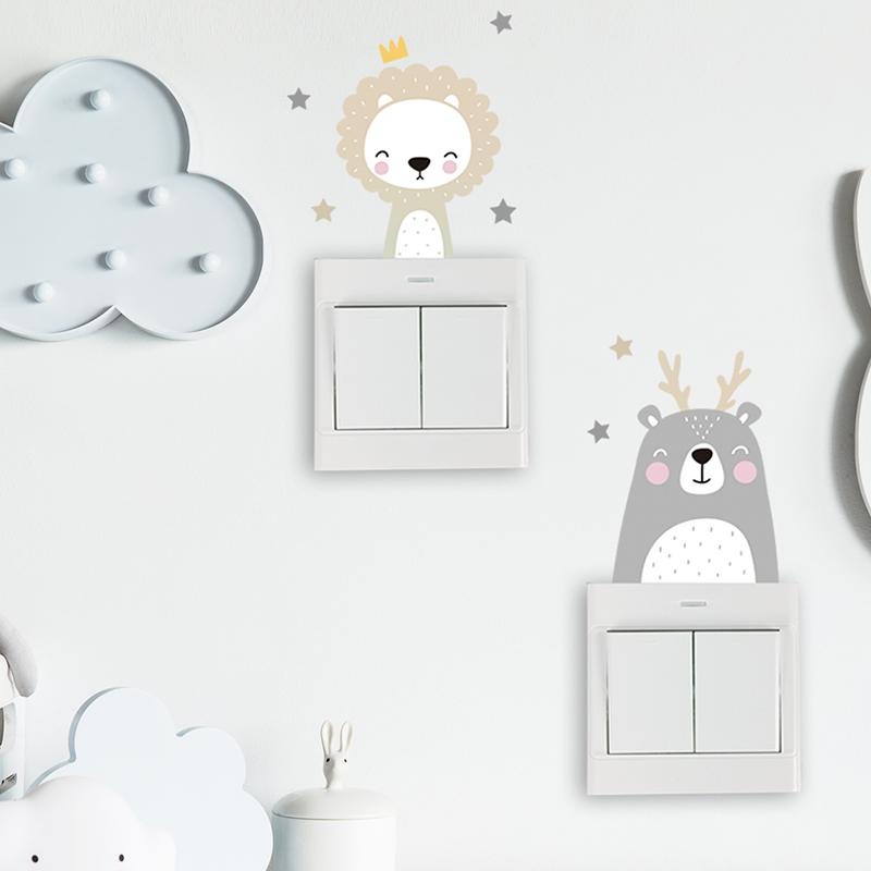6pcs/set Boho Color Cute Smile - Baby Nursery Kit 评论和价格