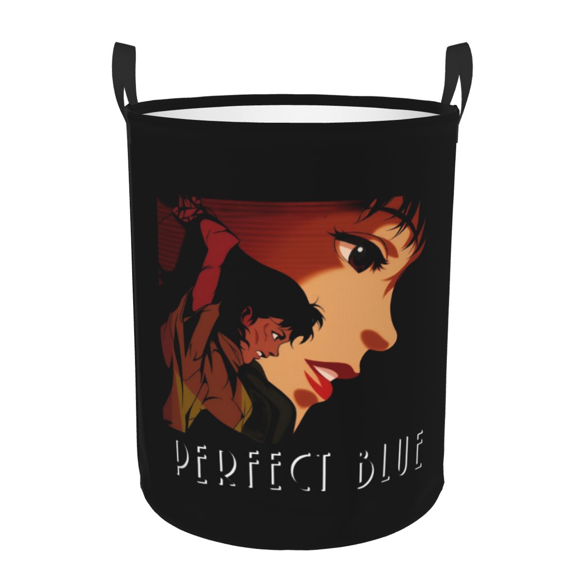P-Perfect Blue Japane Anima Th - Baby Nursery Laundry Basket 评论和价格