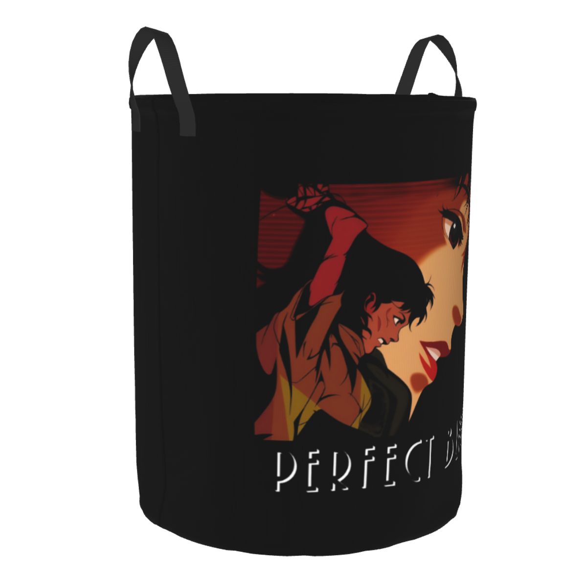 P-Perfect Blue Japane Anima Th - Baby Nursery Laundry Basket 评论和价格