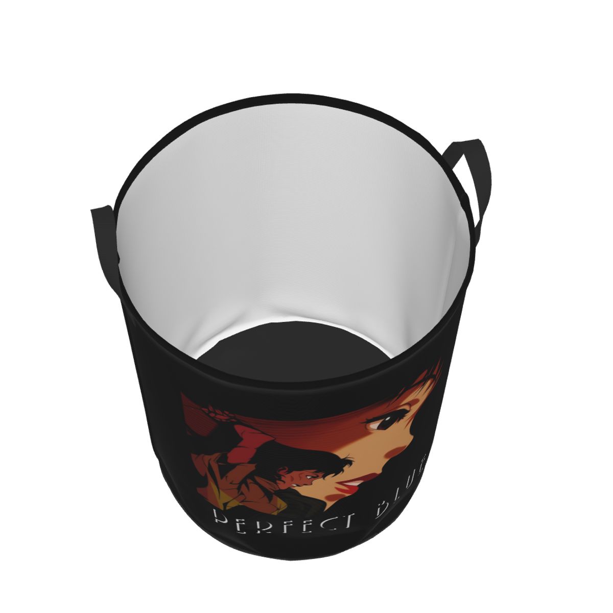 P-Perfect Blue Japane Anima Th - Baby Nursery Laundry Basket 评论和价格