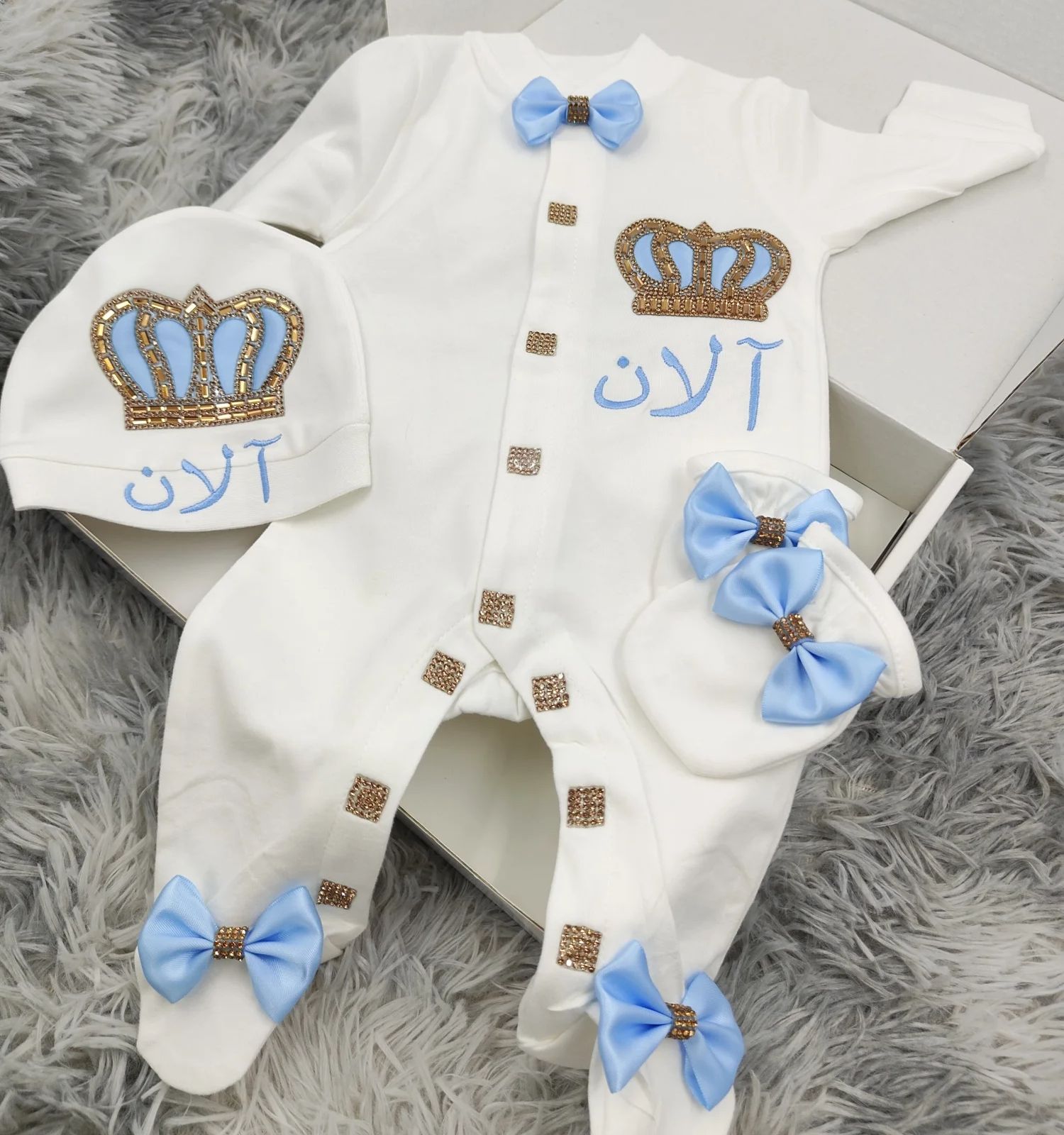 Dollbling Pearly Crown Onederf - Baby Nursery Outfits 评论和价格