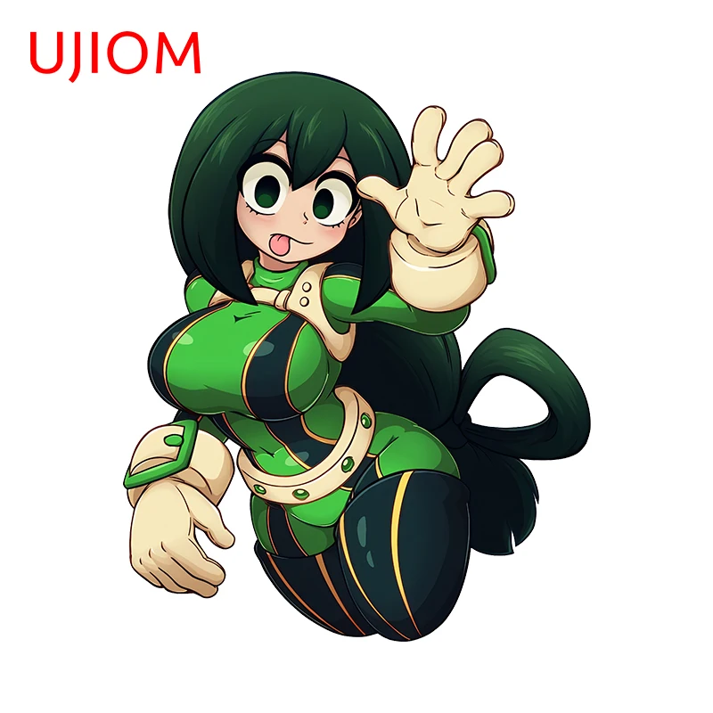 UJIOM For Tsuyu Asui Anime Gir - Baby Nursery Vinyl Wall Stickers 评论和价格