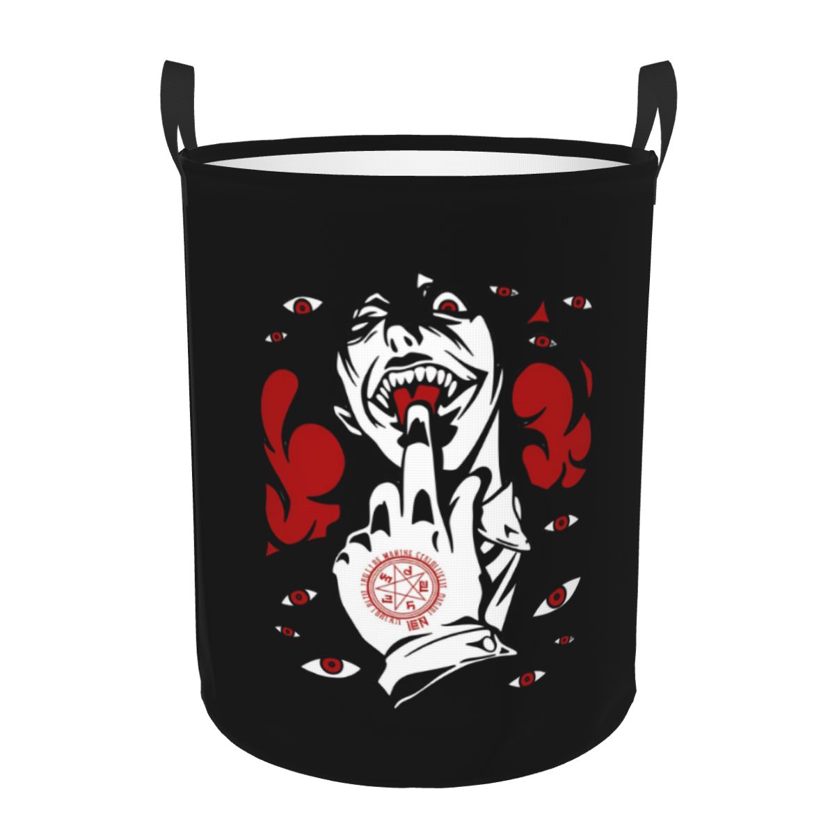 Anime H-Hellsing Japane Manga  - Baby Nursery Laundry Basket 评论和价格