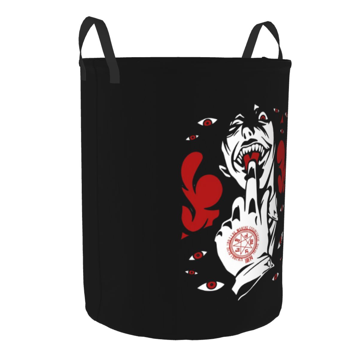 Anime H-Hellsing Japane Manga  - Baby Nursery Laundry Basket 评论和价格