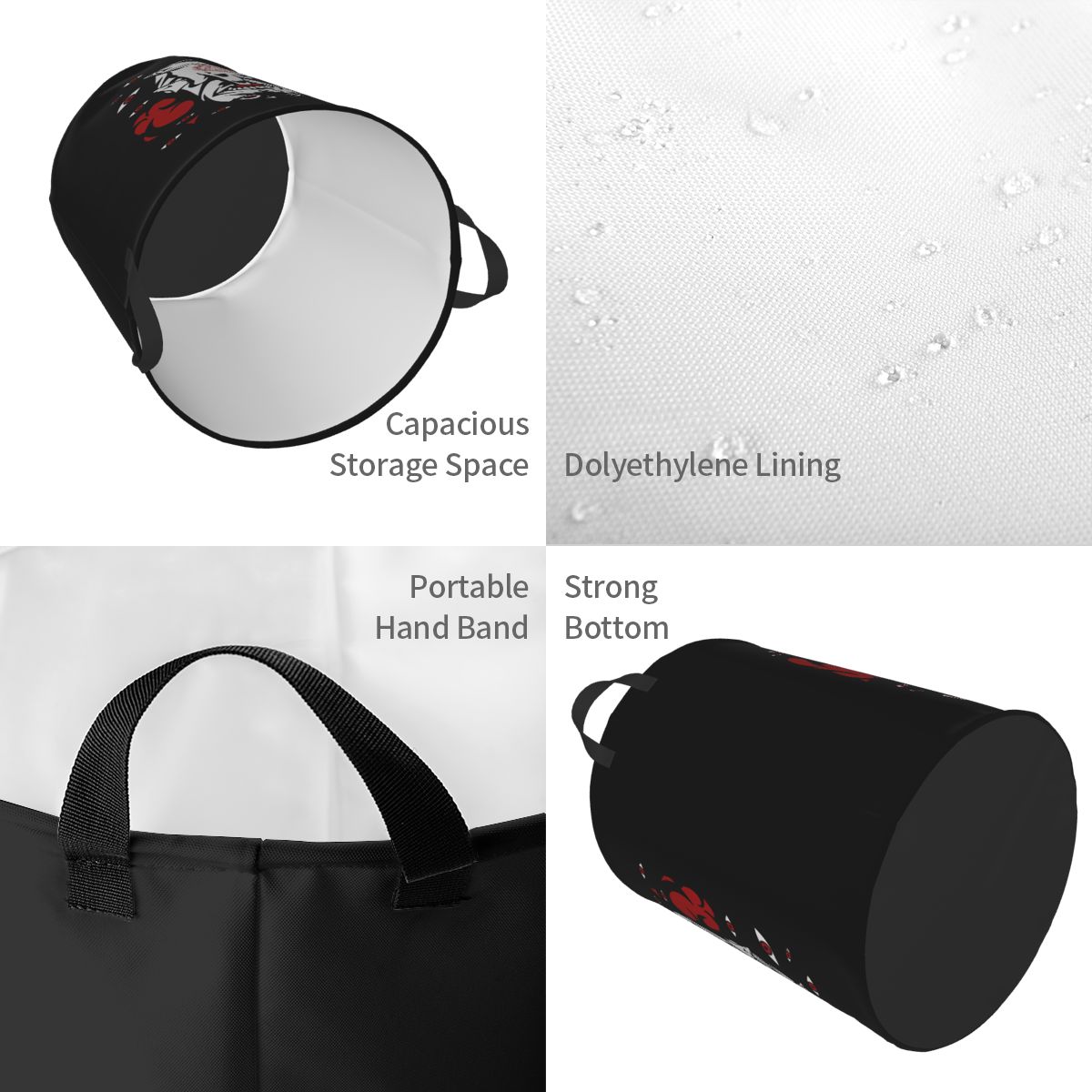 Anime H-Hellsing Japane Manga  - Baby Nursery Laundry Basket 评论和价格