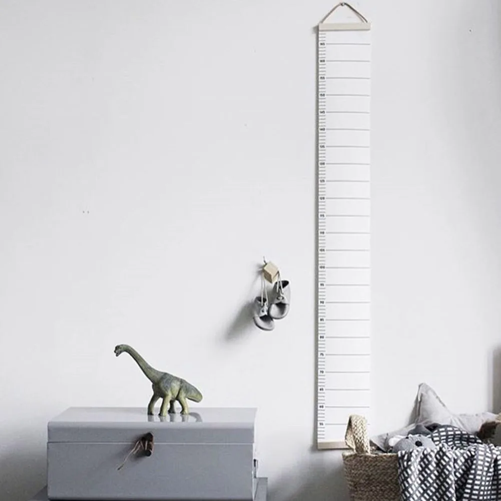 Nordic Children Height Ruler C - Baby Nursery Hanging Decor 评论和价格