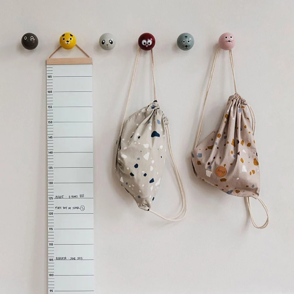 Nordic Children Height Ruler C - Baby Nursery Hanging Decor 评论和价格