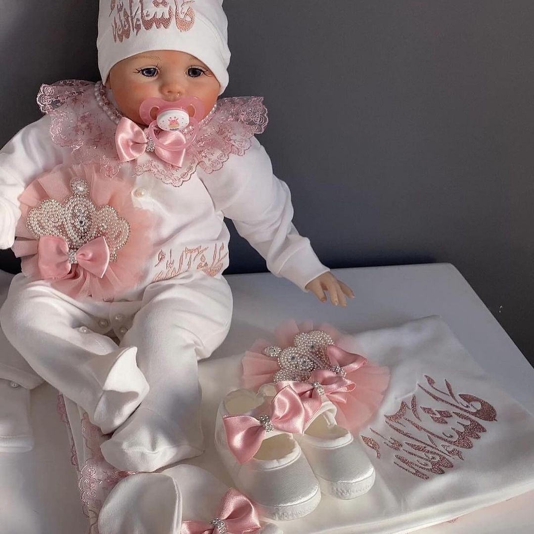 5pcs Newborn Baby Nursery Kids - Baby Nursery Outfits 评论和价格