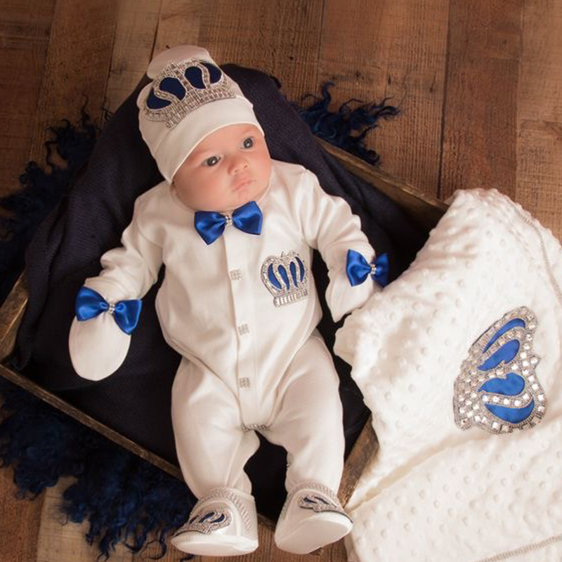 5pcs Newborn Baby Nursery Kids - Baby Nursery Outfits 评论和价格