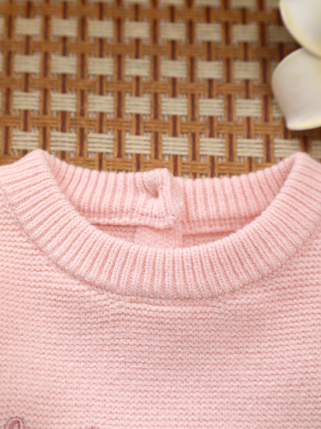 Spring and Autumn Baby Knitted - Baby Nursery Embroidery 评论和价格