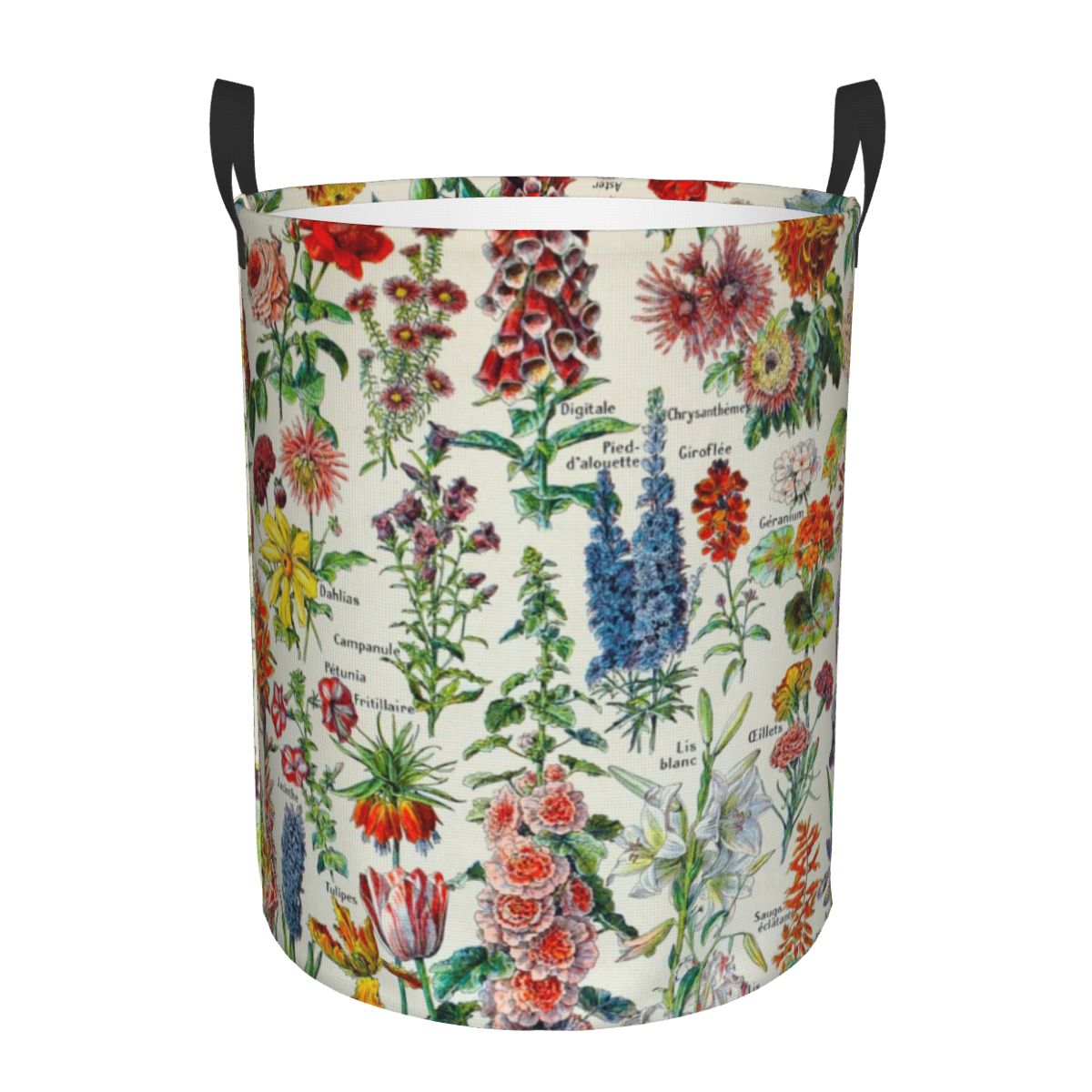 Custom Adolphe Millot HD Fleur - Baby Nursery Laundry Basket 评论和价格